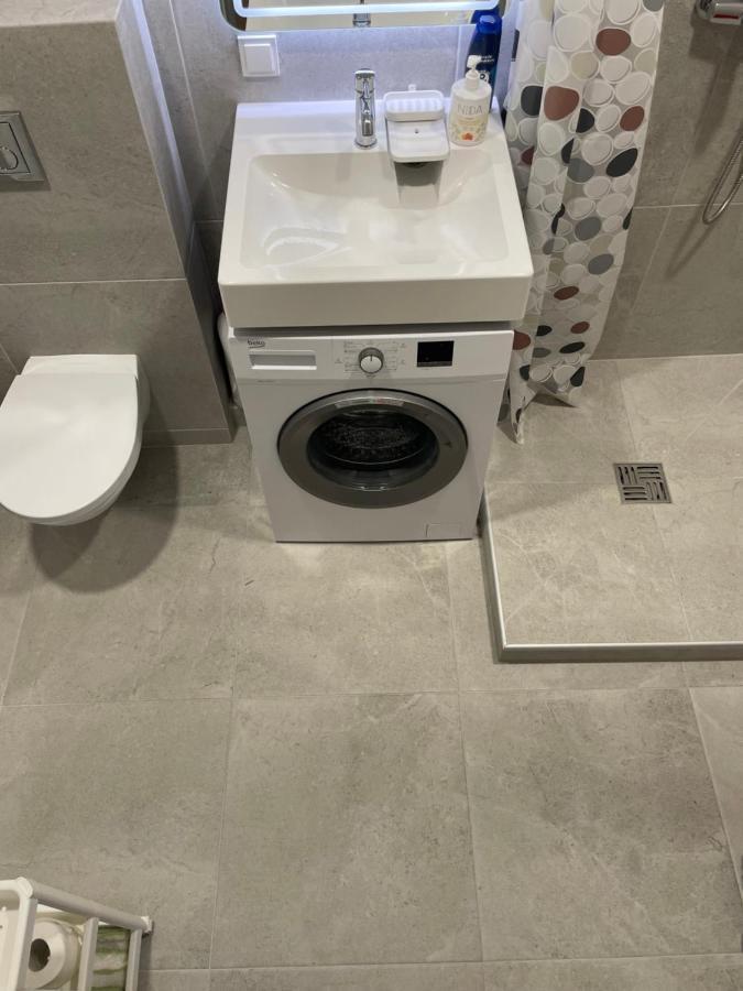 Airport Apartment 25 Self Check-In Fee Parking Вильнюс Экстерьер фото